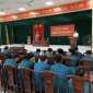 Phường Hải Hòa tổ chức Huấn luyện dân quân tự vệ năm 2021