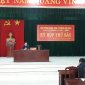 HĐND phường Hải Hòa, nhiệm kỳ 2021-2026 tổ chức kỳ họp thứ sáu, kỳ họp thường lệ cuối năm 2022