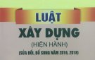 Luật xây dựng