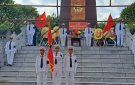 Tổ chức Lễ đón nhận truy điệu và an táng hài cốt liệt sỹ Lê Trọng Tuyên tại Nghĩa trang thị xã Nghi Sơn