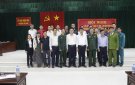 UBND phường Hải Hòa tổ chức hội nghị tổng kết công tác Quốc phòng - an ninh năm 2020, triển khai nhiệm vụ bảo đảm ANTT tết Nguyên Đán Tân Sửu năm 2021.
