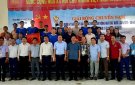 Đội bóng phường Hải Hòa tham gia giải bóng chuyền nam năm 2022.